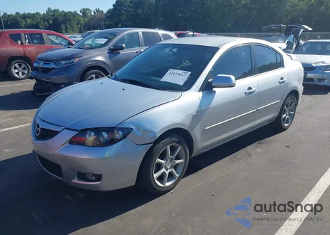 2009 Mazda 3 I from USA, damaged, VIN JM1BK32F691248170